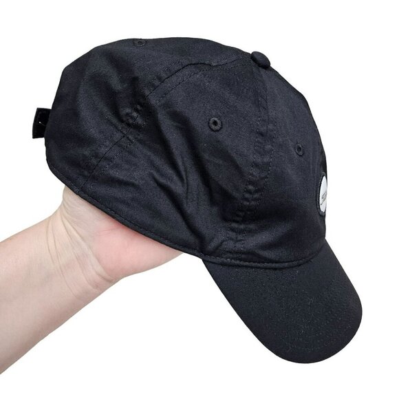 Titleist Black Cotton Baseball Cap Adjustable Strapback Golf Hat ‎ One Size Fits - Picture 7 of 8